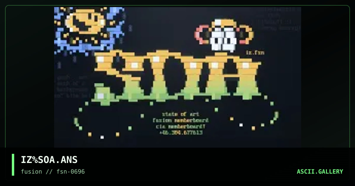 state of art!, by ize, 1996
