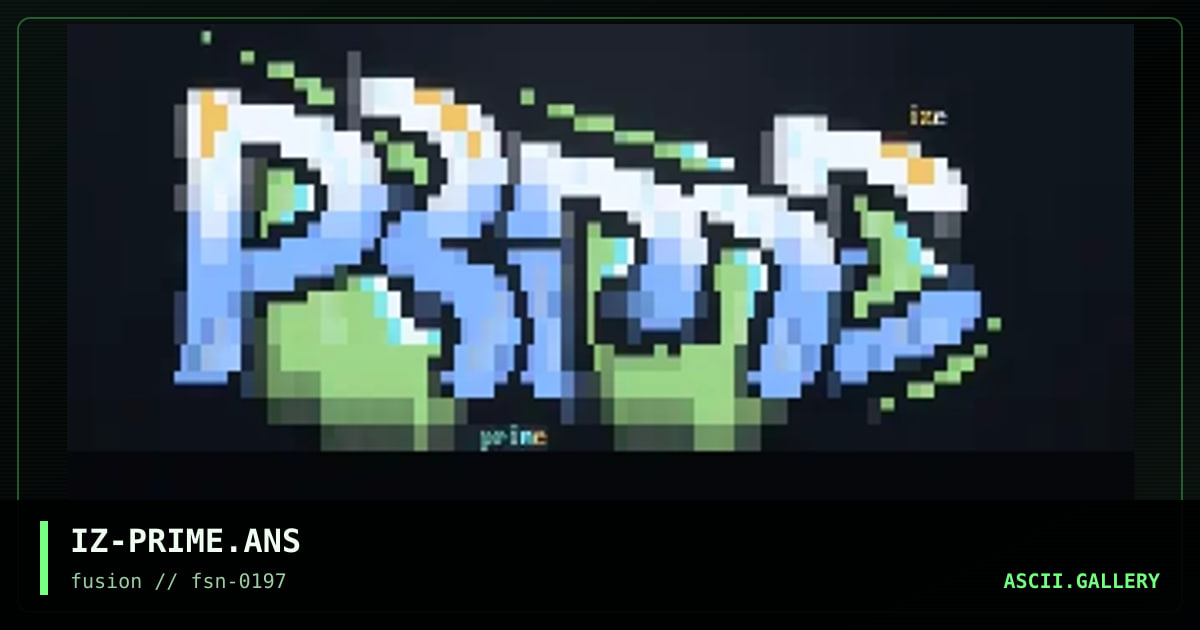 prime, by ize, 1997