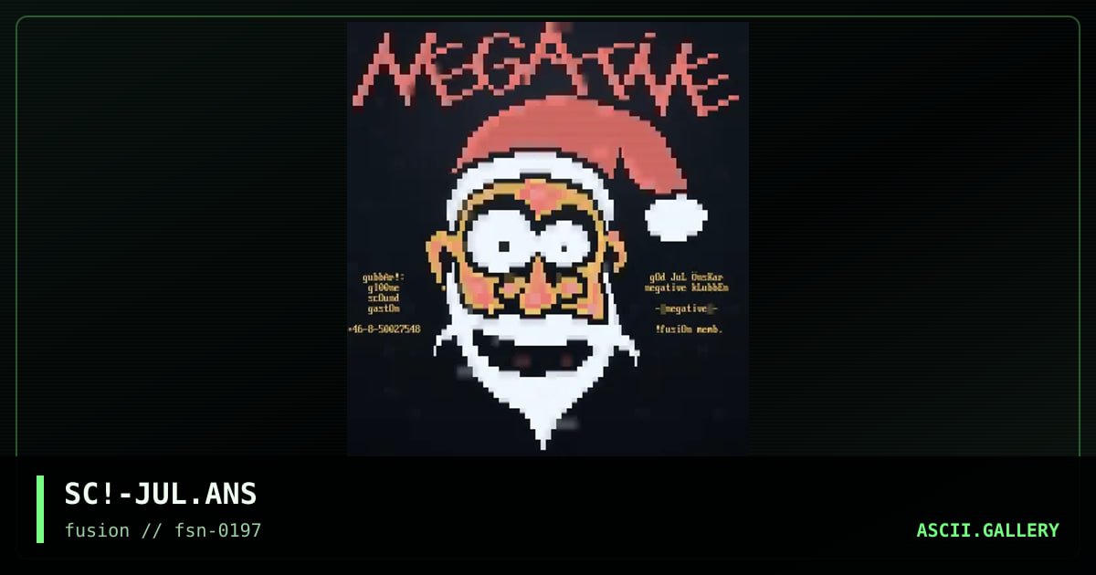 SC!-JUL.ANS, by scoundrel, 1997