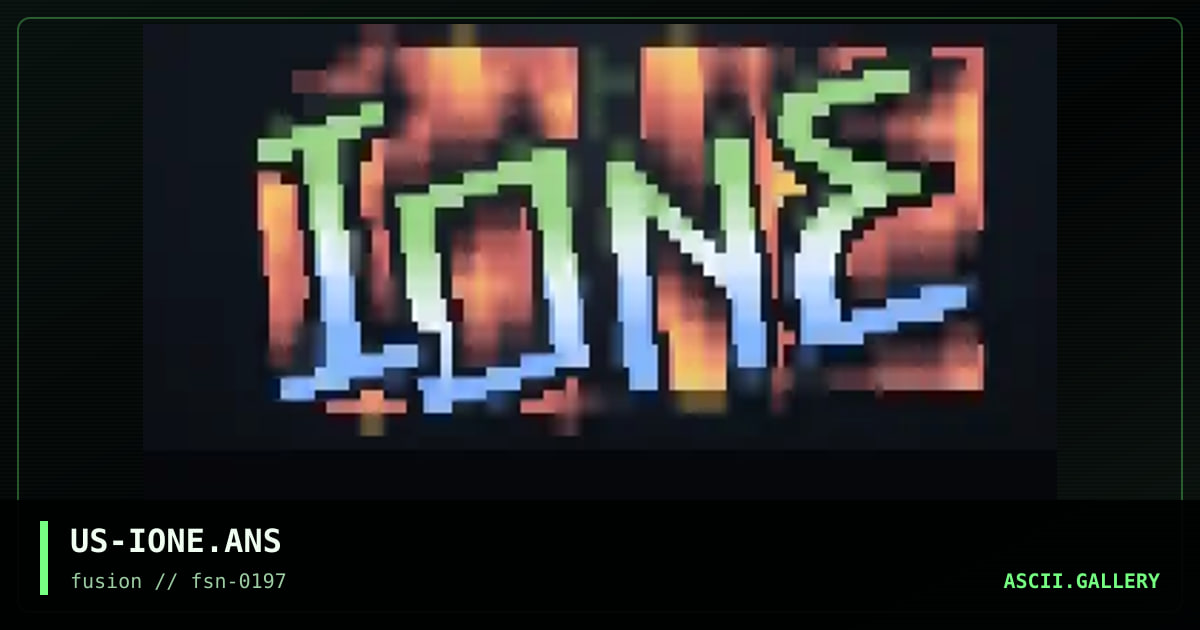 ione, by ize, mendator, 1997