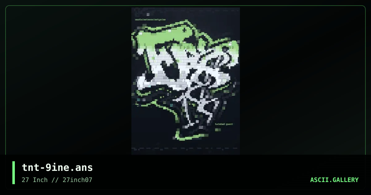tnt-9ine.ans, by tainted, 2004