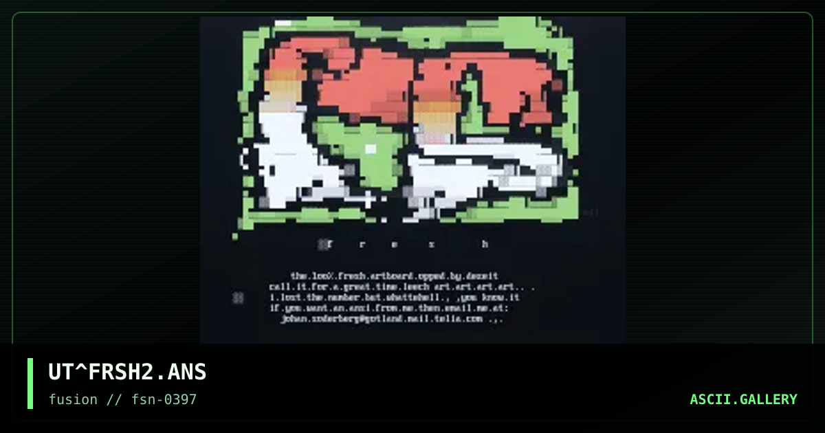 ½1oo%.swedish.art½, by undertaker, 1997