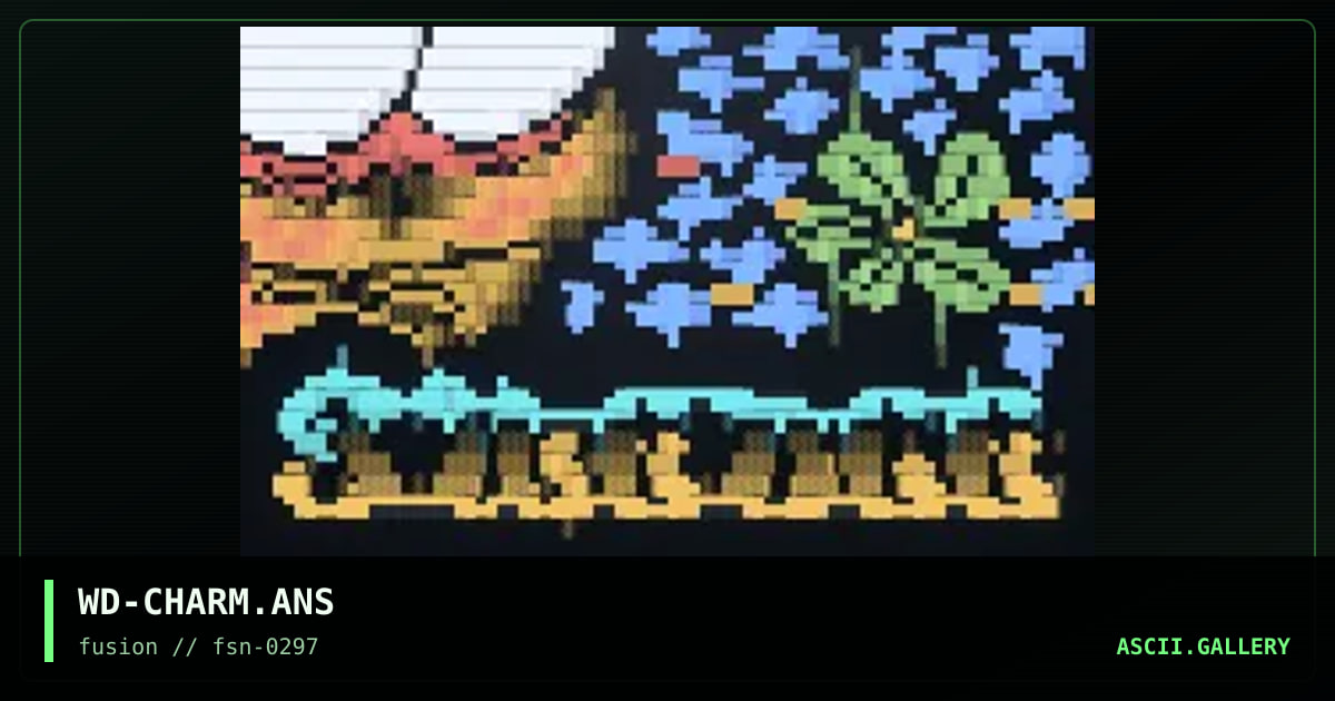 charm, by weirdo, 1997
