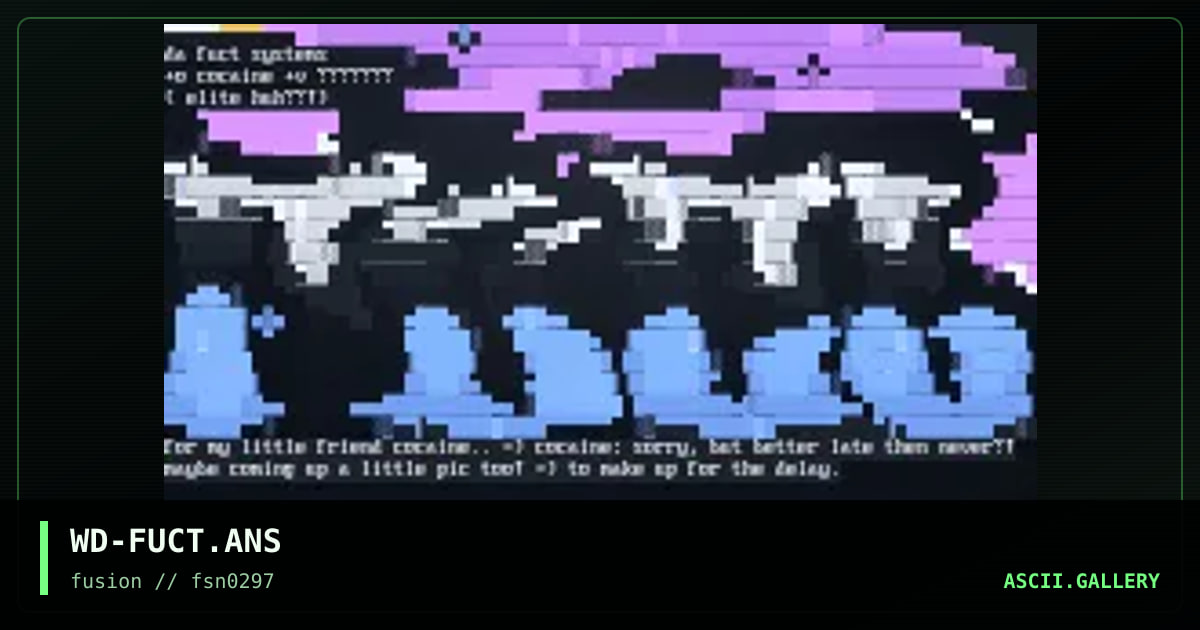 fuct, by weirdo, 1997