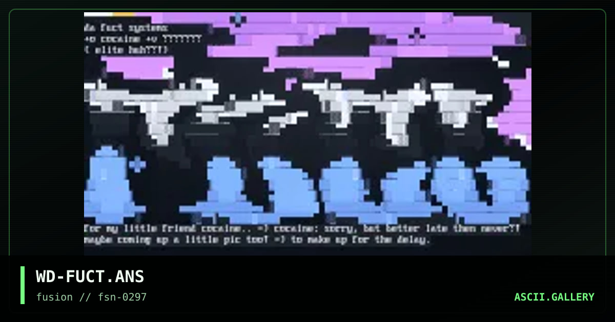 fuct, by weirdo, 1997
