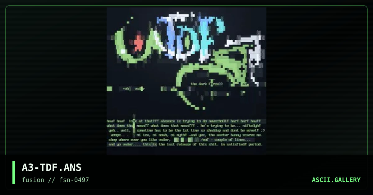 the_dark force., by absence, 1997