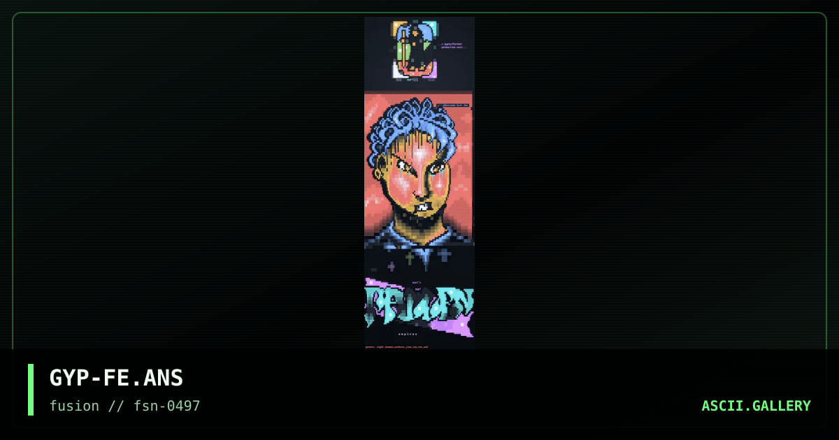 Fallen Empires, by gypsy, 1997