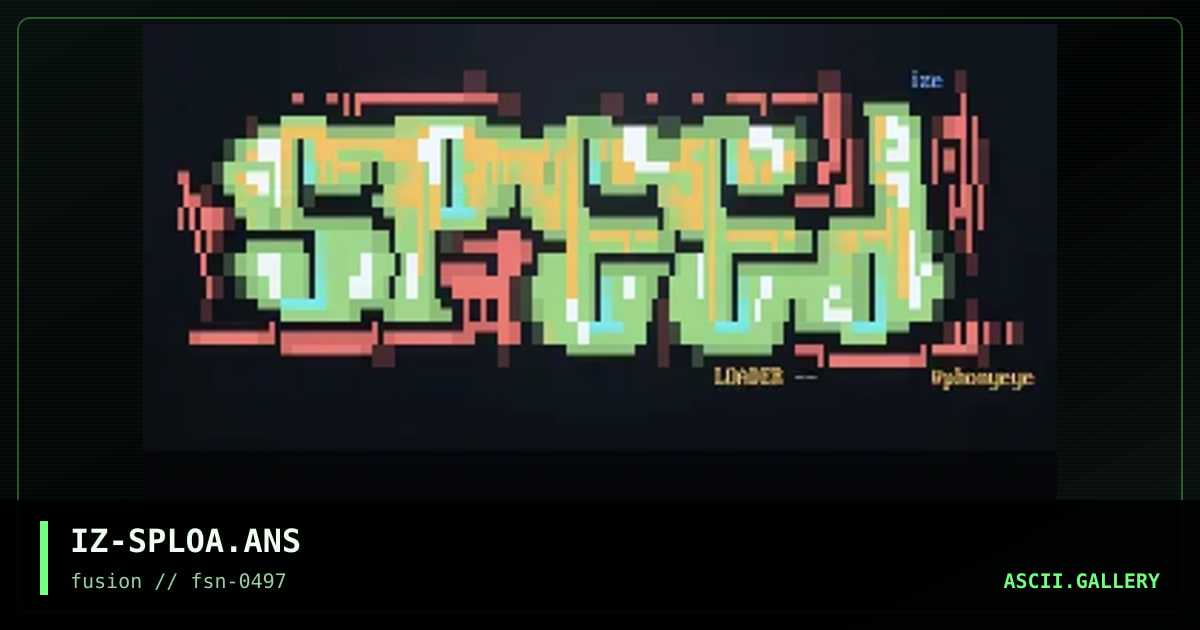 speed loader, by ize, 1997