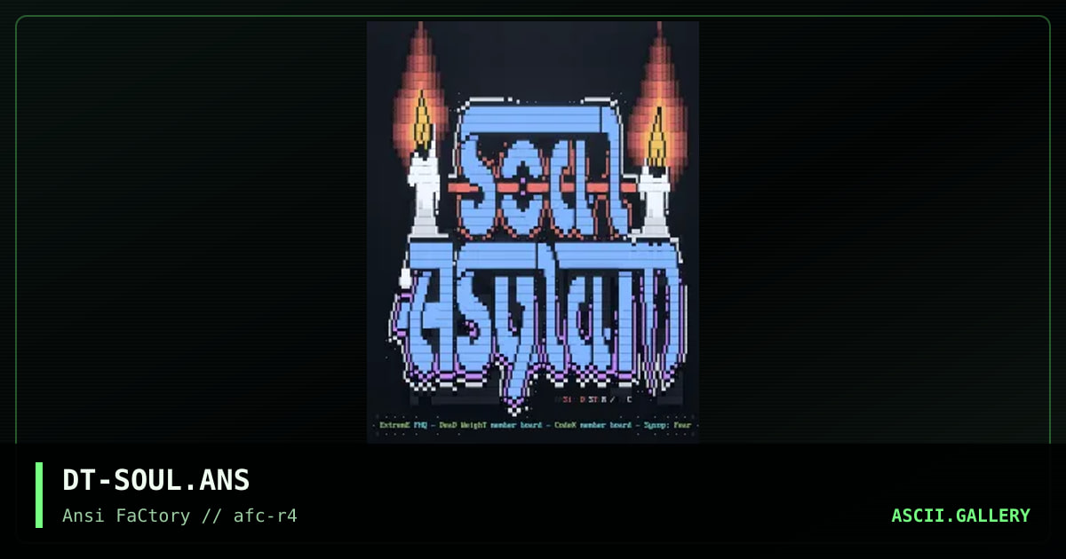 DT-SOUL.ANS, by duster, 1993