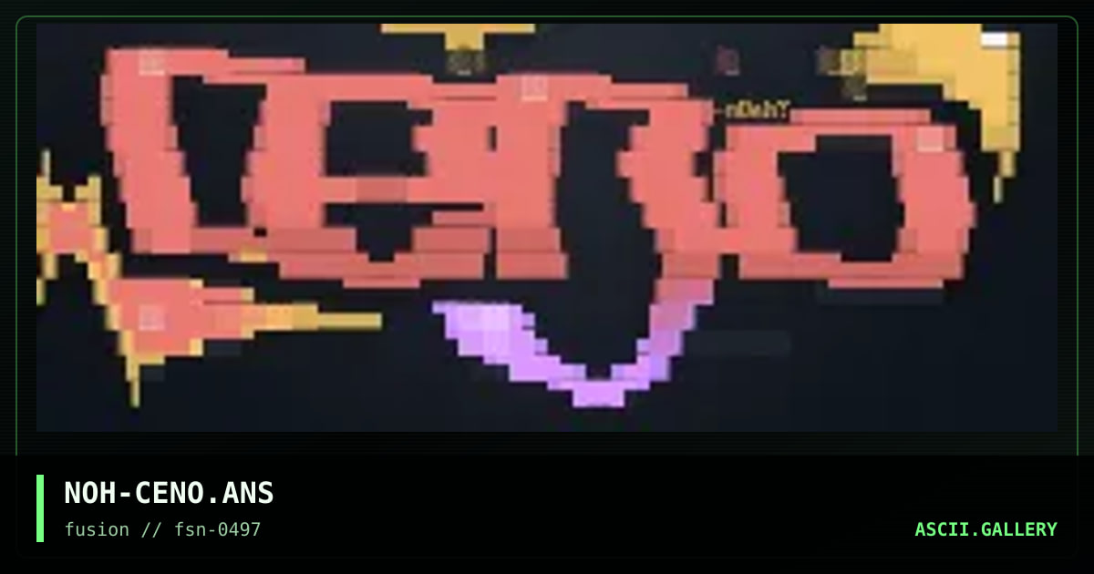 cenobite#@!!, by noah, 1997
