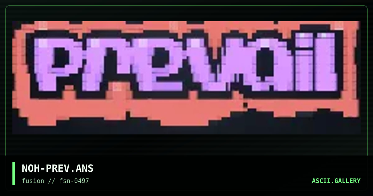 prevail, by noah, 1997