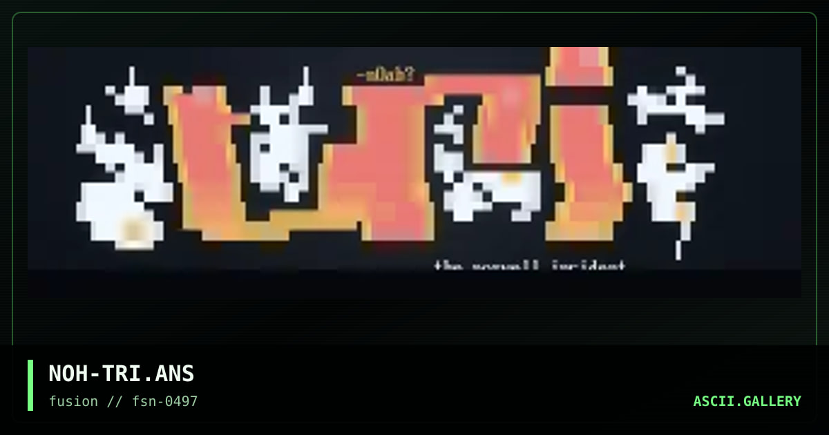 tri (not requested), by noah, 1997