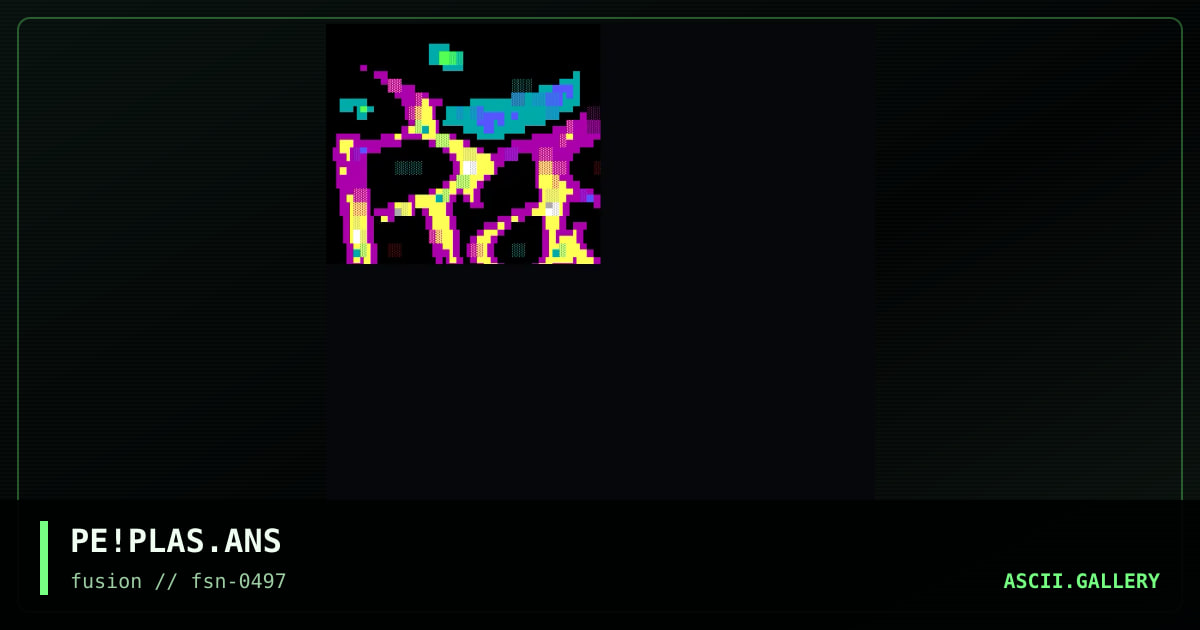 PE!PLAS.ANS, by phonyeye, 1997