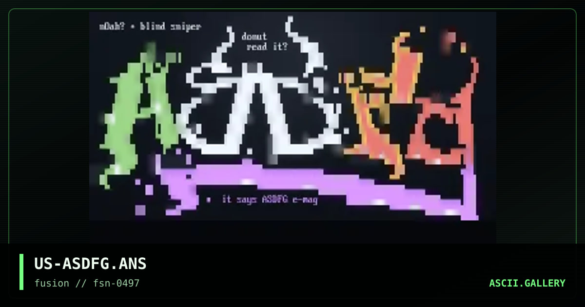 some emag!, by noah, blind sniper, 1997