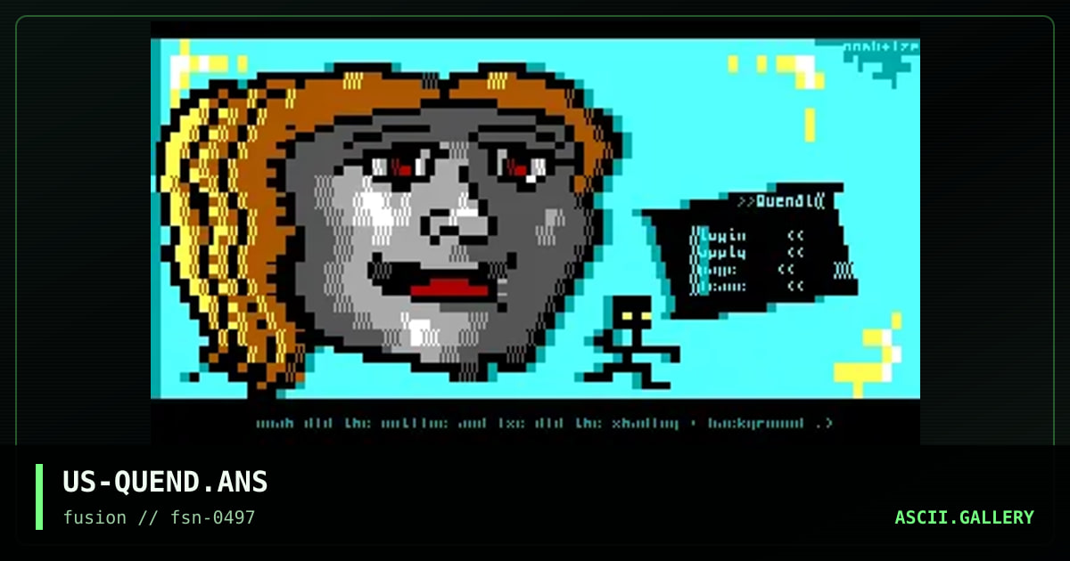 quendi matrix, by ize, noah, 1997