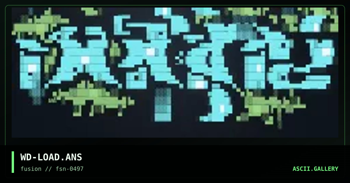 loader, by weirdo, 1997