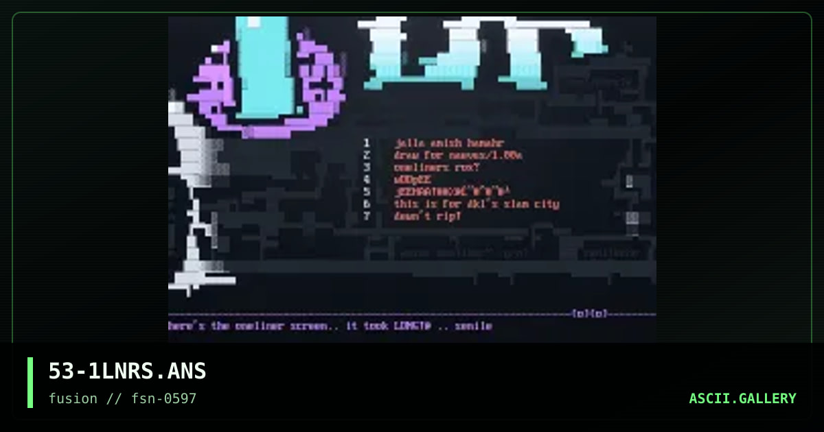 53-1LNRS.ANS, by senile, 1997