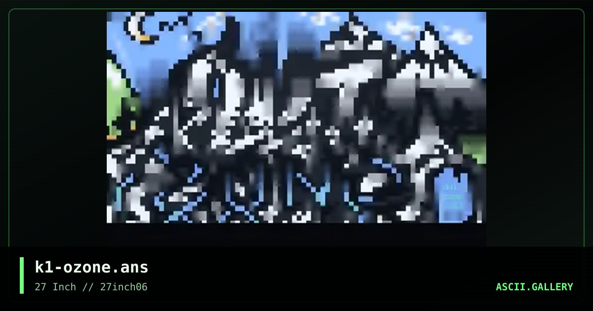 Outzone BBS, by knocturnal, 2004