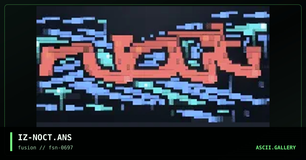 nocturne, by ize, 1997