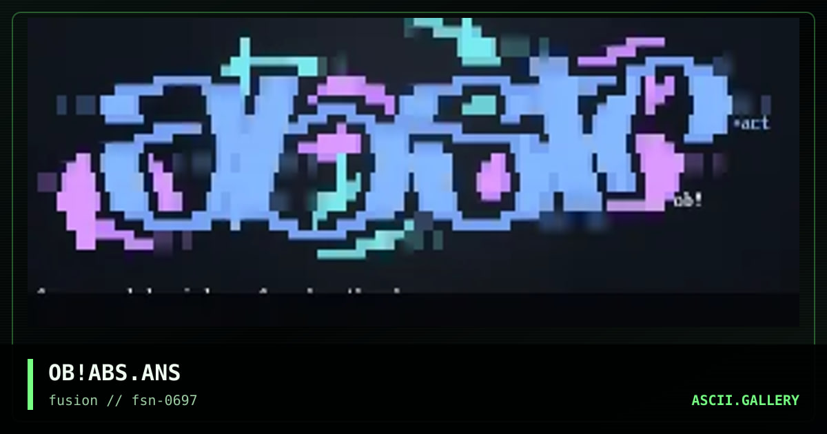 abstract, by oddball, 1997