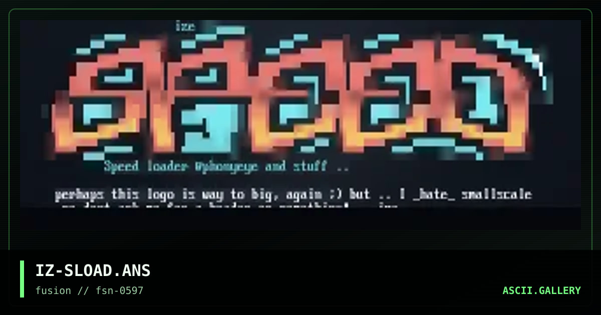 speed loader, by ize, 1997