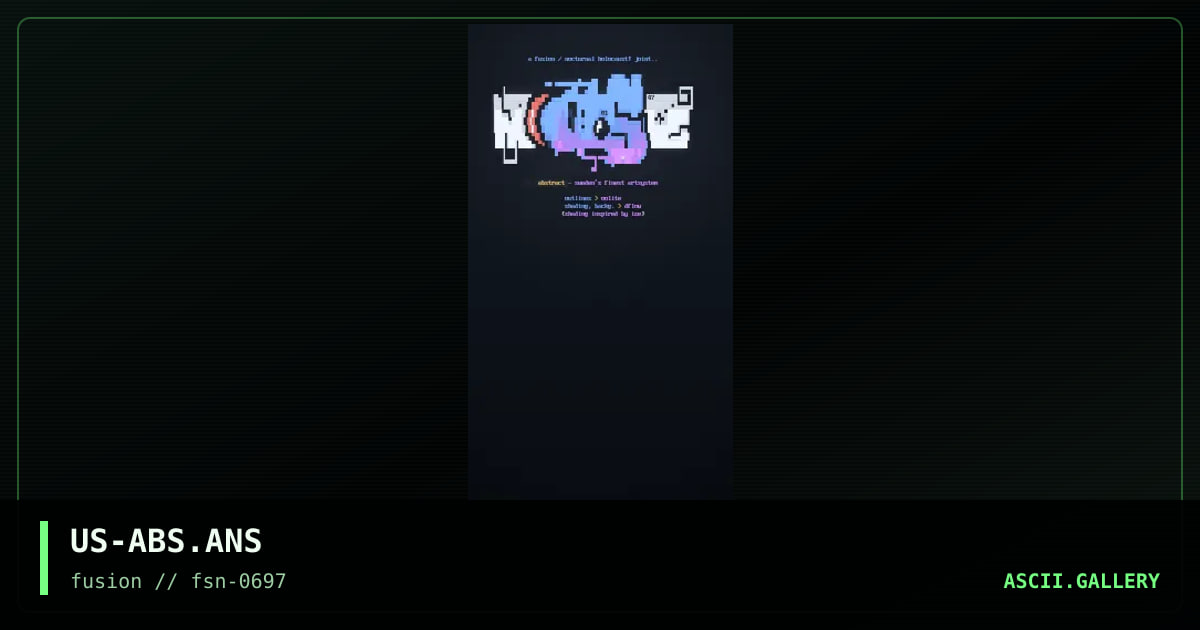 abstract, by oolite, dataflow, 1997
