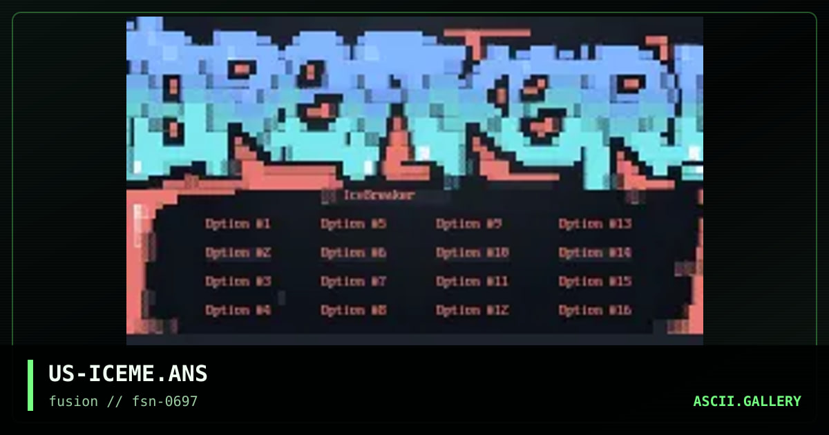 ice breaker, by oolite, ize, 1997