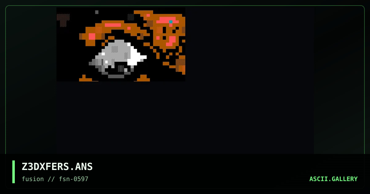 Z3DXFERS.ANS, by zendel, 1997