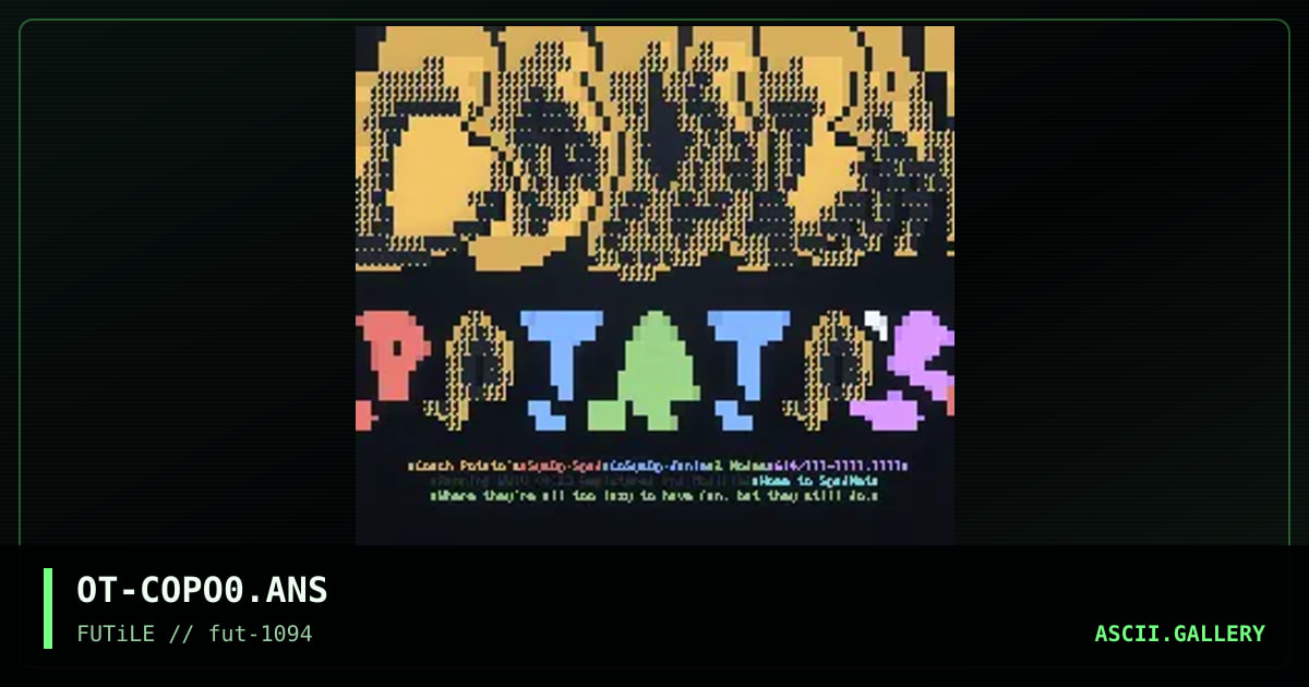 OT-COPO0.ANS, by omot, 1994