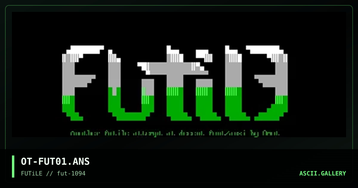 OT-FUT01.ANS, by omot, 1994