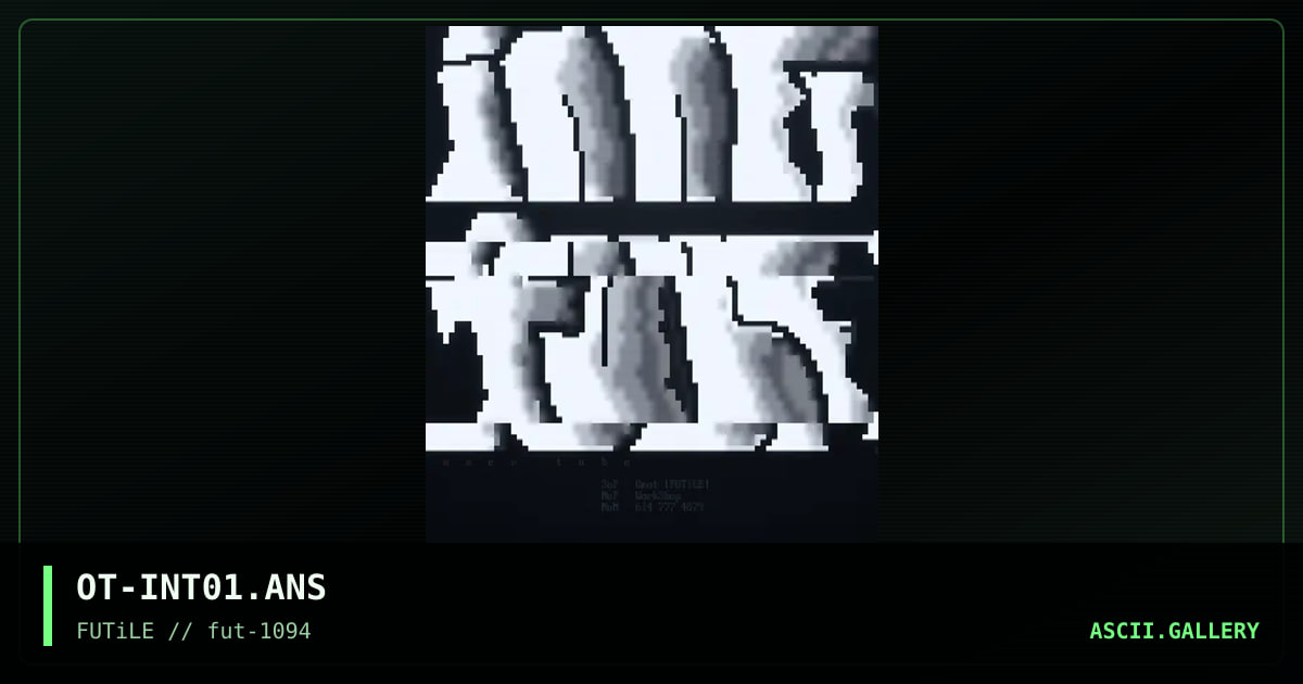 OT-INT01.ANS, by omot, 1994