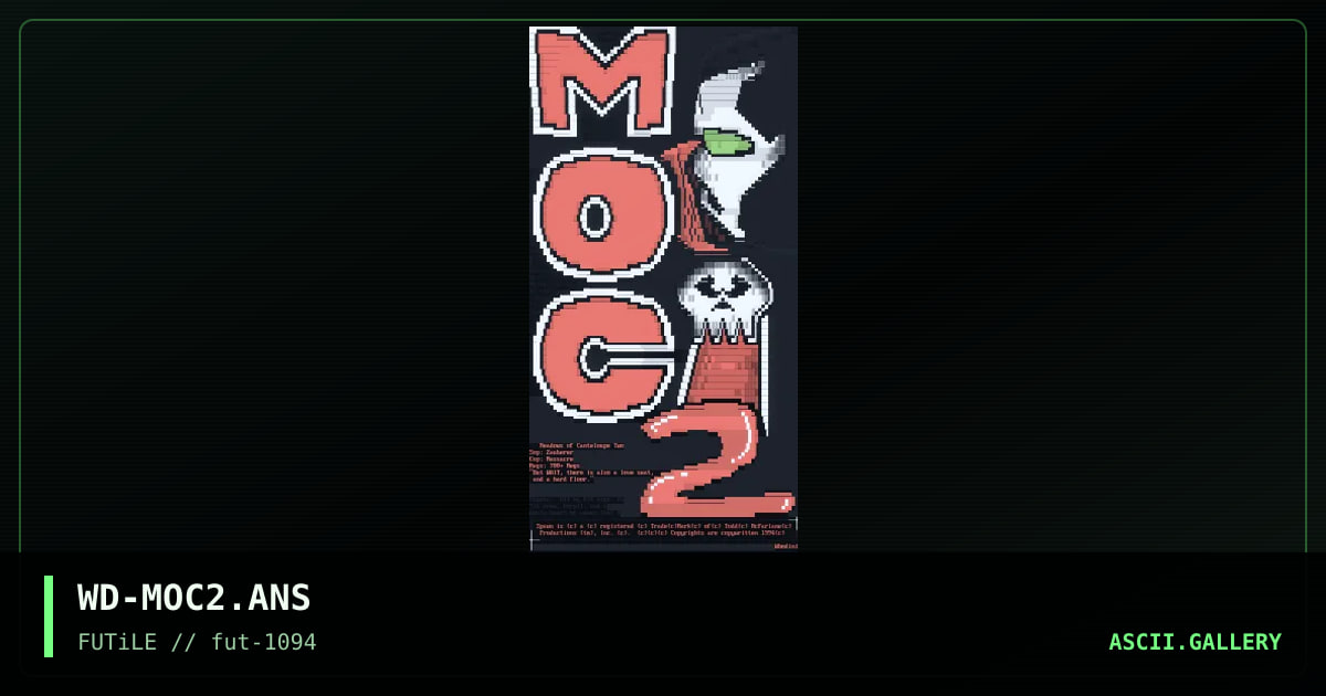 WD-MOC2.ANS, by whodini, 1994