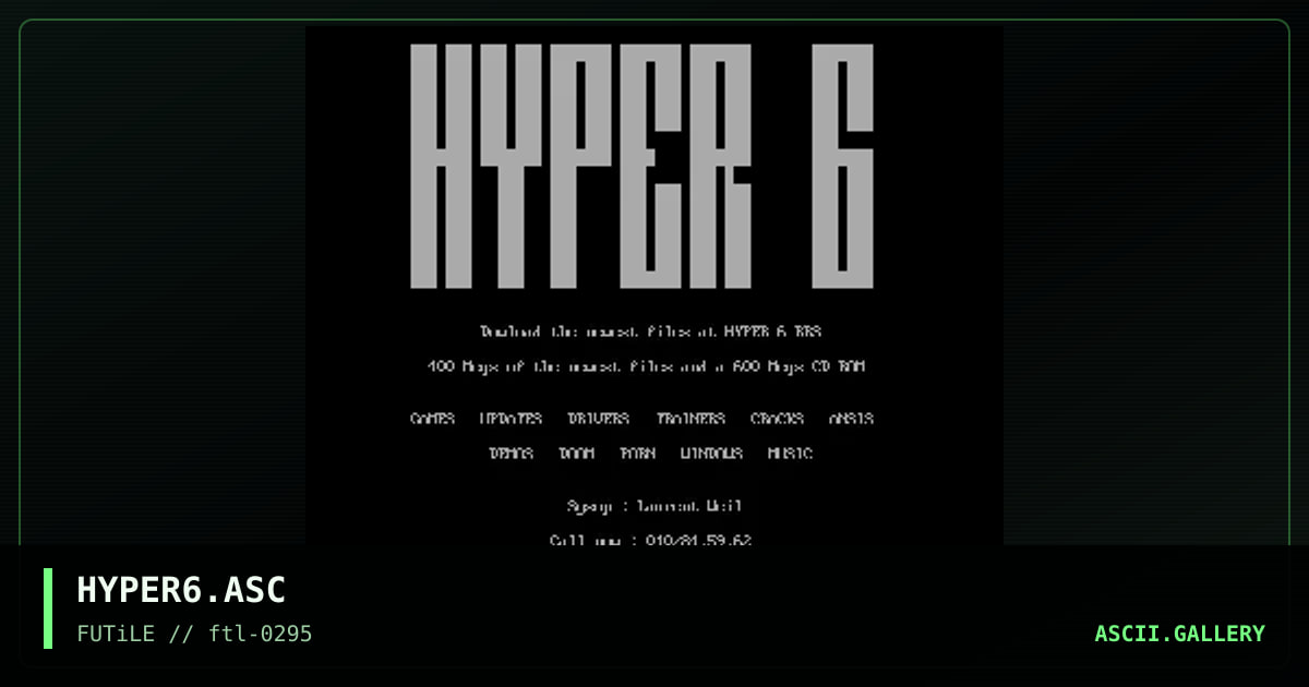 HYPER6.ASC, by untagged, 1995