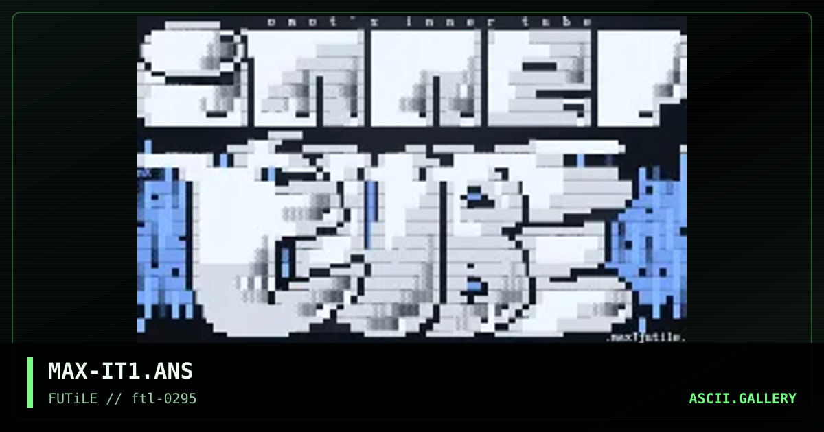 MAX-IT1.ANS, by max, 1995