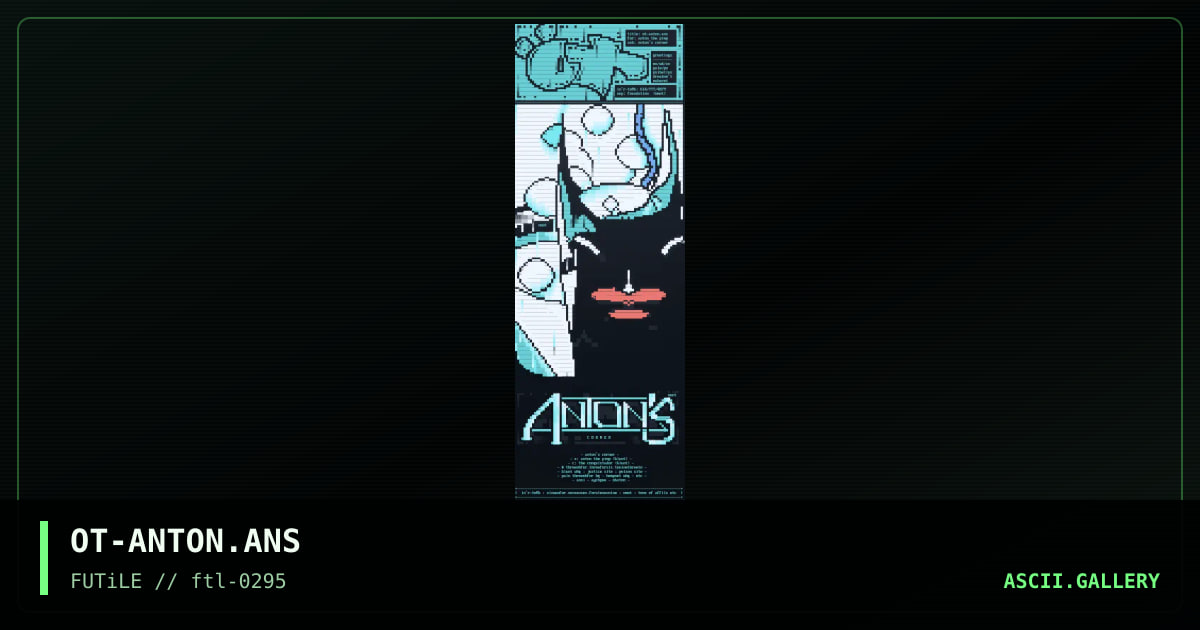 OT-ANTON.ANS, by omot, 1995