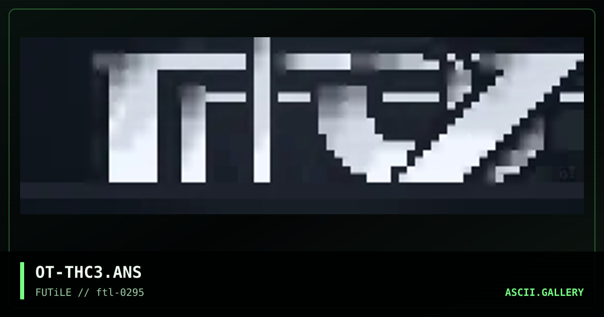 OT-THC3.ANS, by omot, 1995