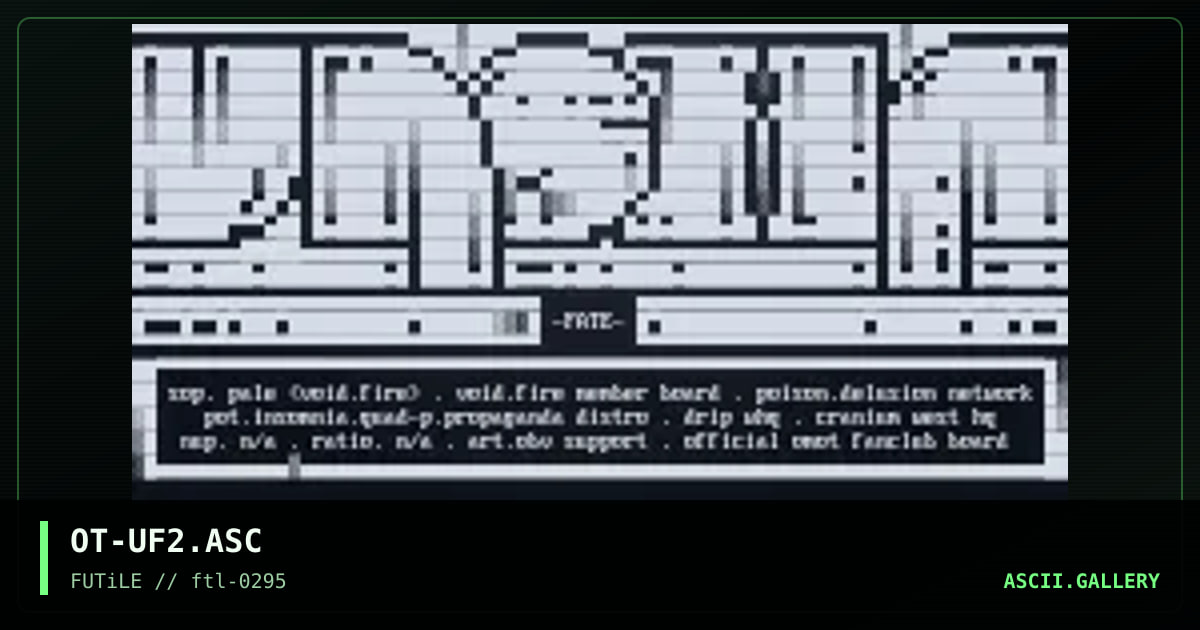 OT-UF2.ASC, by omot, 1995