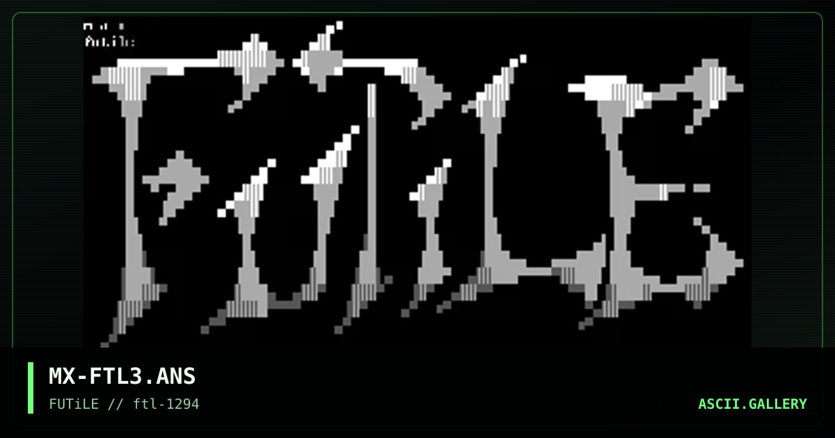 MX-FTL3.ANS, by max, 1994