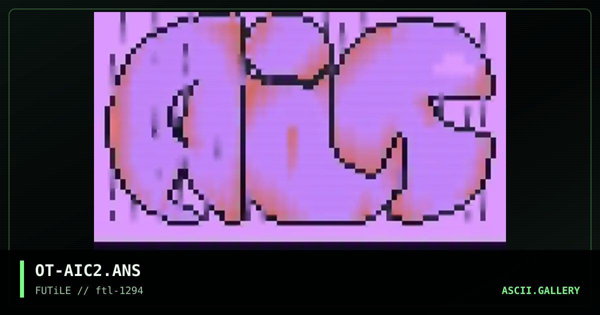 OT-AIC2.ANS, by omot, 1994