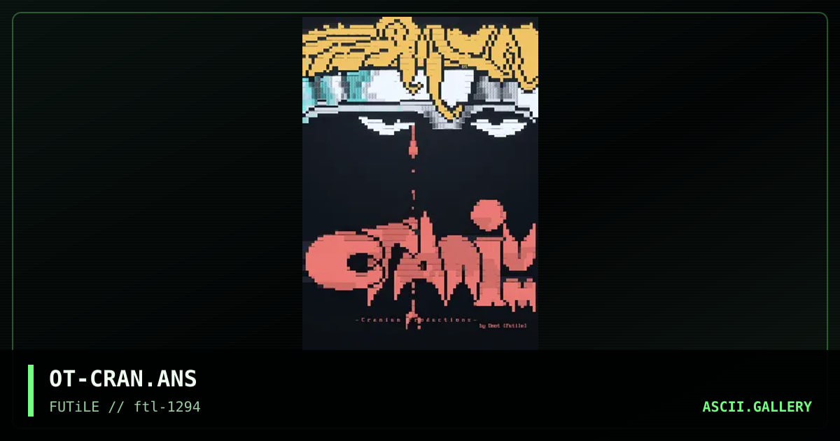 OT-CRAN.ANS, by omot, 1994