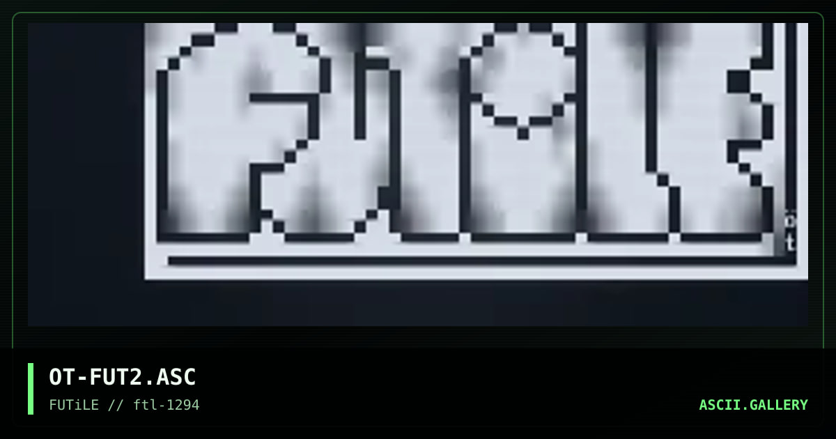 OT-FUT2.ASC, by omot, 1994