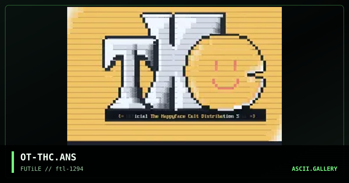 OT-THC.ANS, by omot, 1994