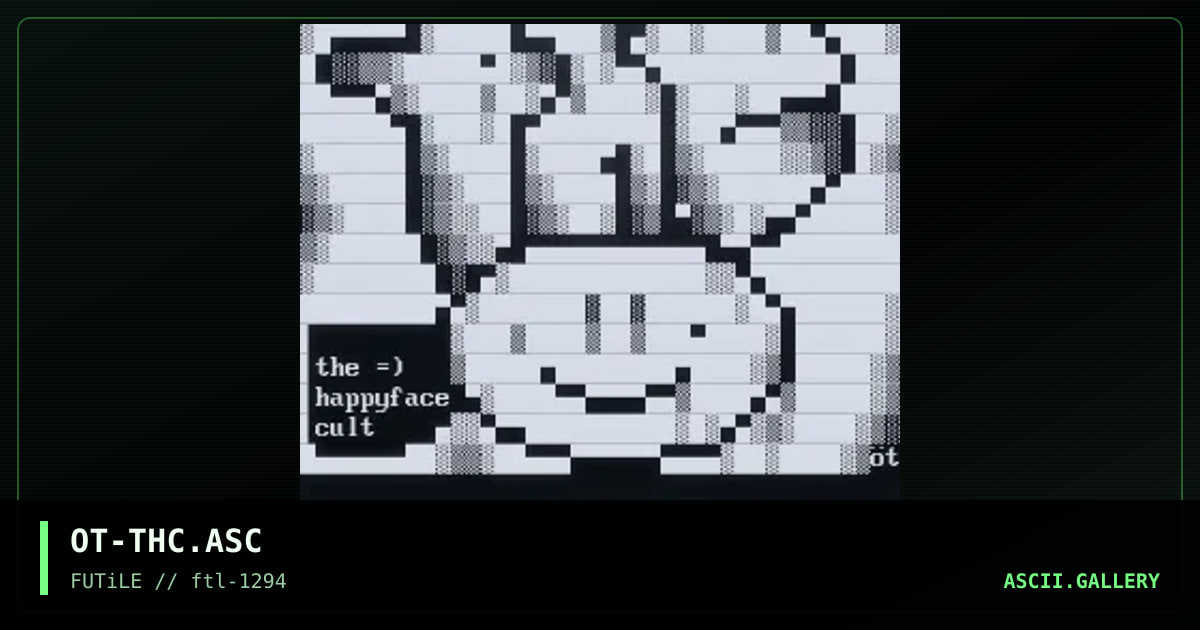 OT-THC.ASC, by omot, 1994