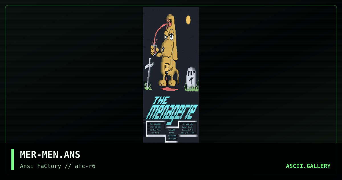 MER-MEN.ANS, by mercer, 1993