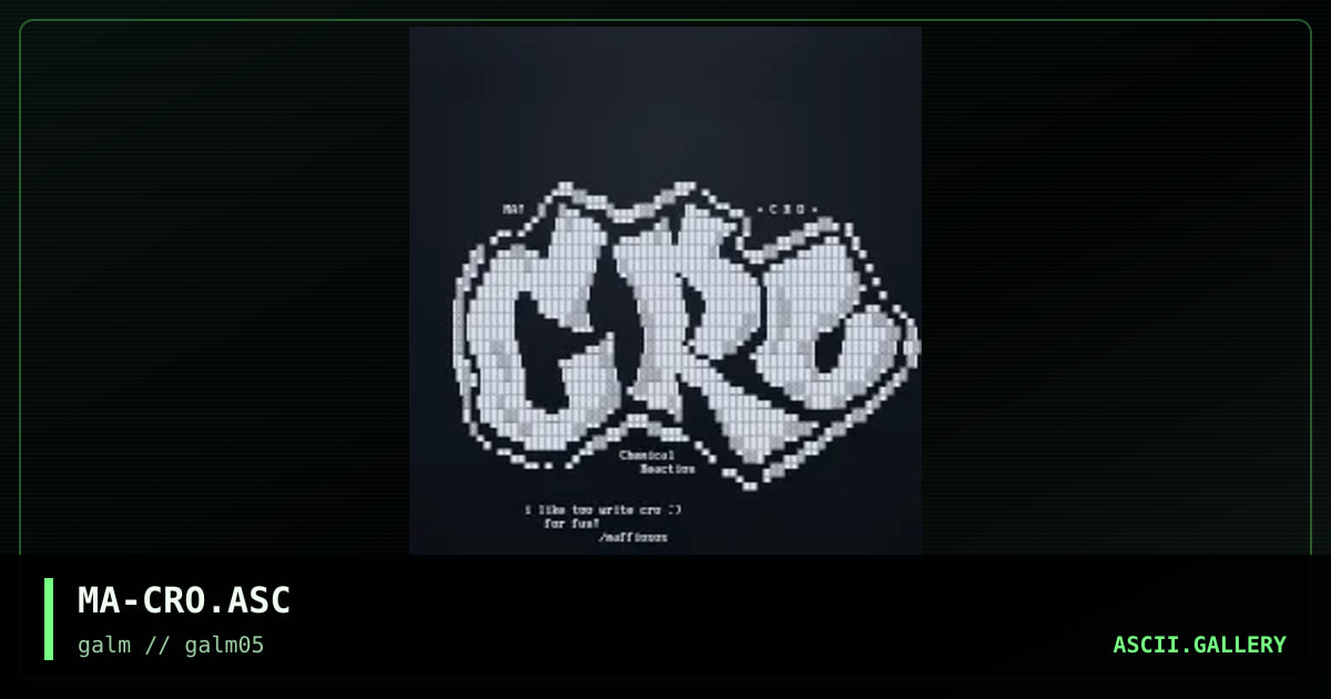 MA-CRO.ASC, by untagged, 2001