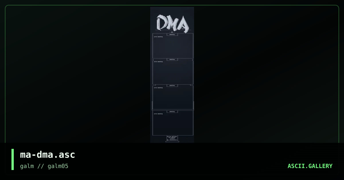 ma-dma.asc, by maffiosos, 2001