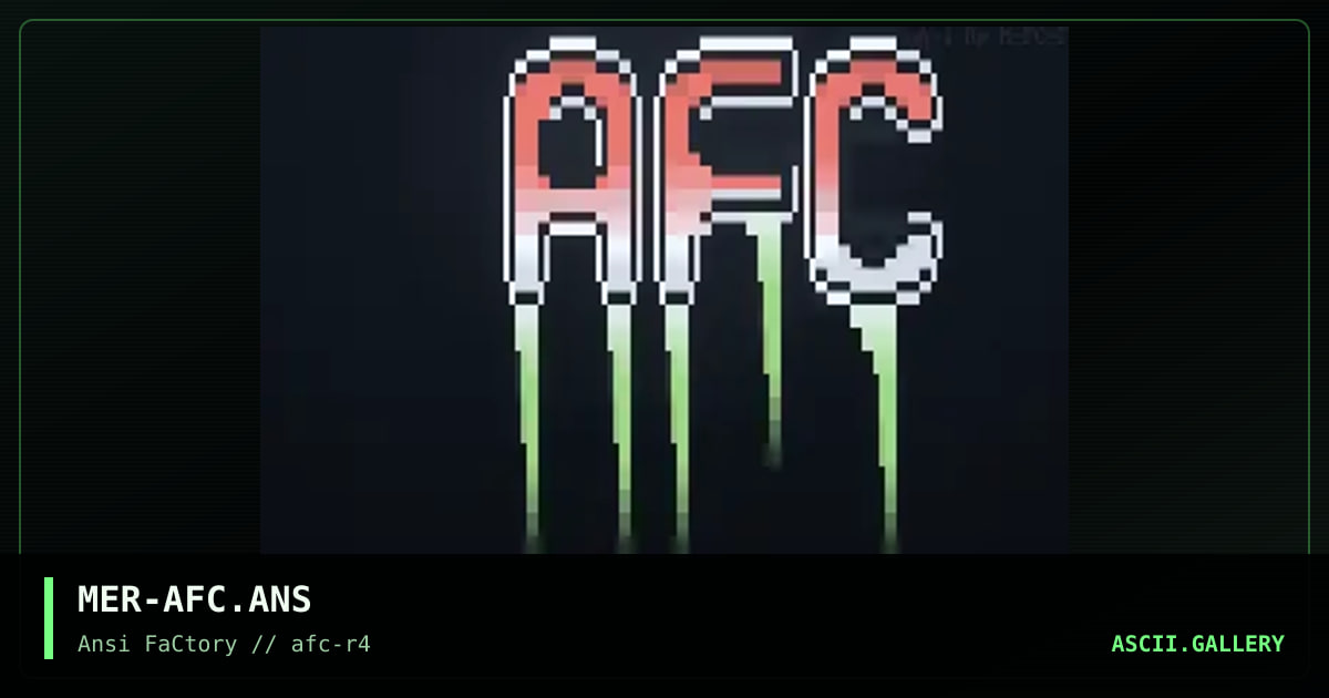 MER-AFC.ANS, by mercer, 1993