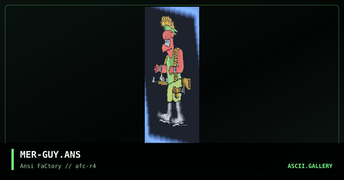 MER-GUY.ANS, by mercer, 1993
