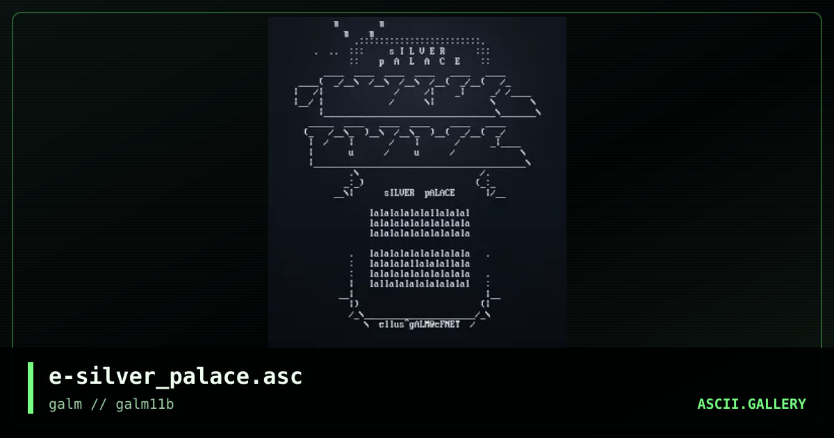 e-silver_palace.asc, by ellus, 2003