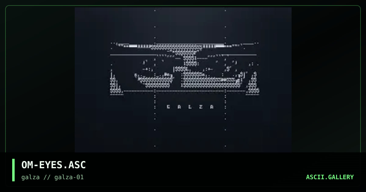 Eyes, by otium man, 1999